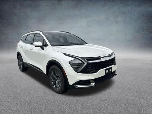 Snow White Pearl 2023 Kia Sportage Hybrid SX-Prestige
