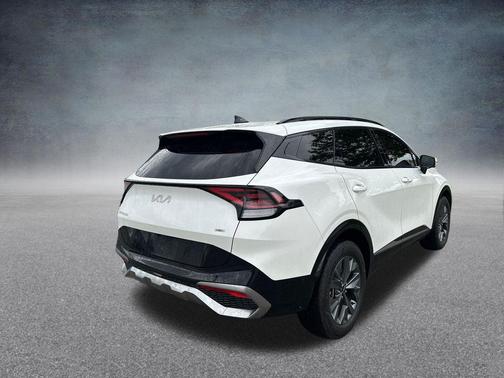 Snow White Pearl 2023 Kia Sportage Hybrid SX-Prestige