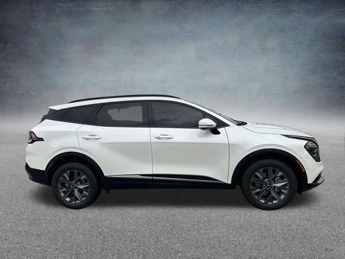 Snow White Pearl 2023 Kia Sportage Hybrid SX-Prestige