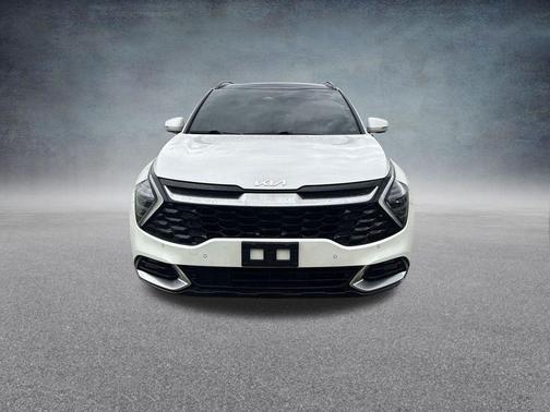 Snow White Pearl 2023 Kia Sportage Hybrid SX-Prestige