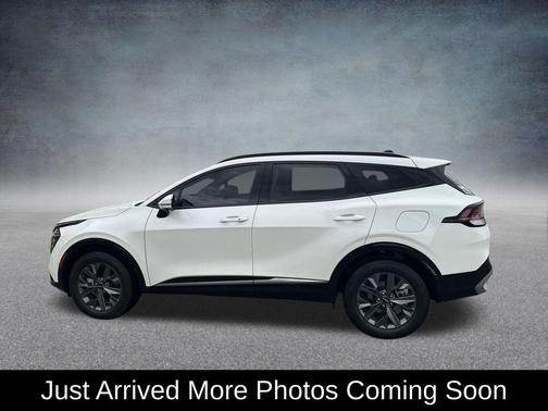 Snow White Pearl 2023 Kia Sportage Hybrid SX-Prestige