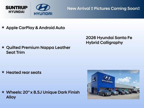 2026 Hyundai SANTA FE HEV Calligraphy