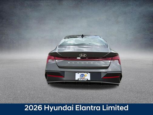 Amazon Gray 2026 Hyundai ELANTRA Limited