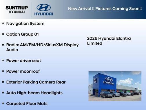 Amazon Gray 2026 Hyundai ELANTRA Limited