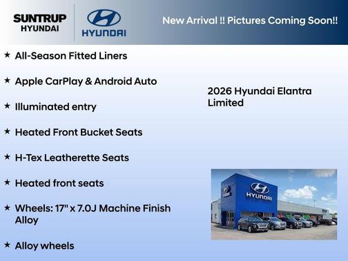Amazon Gray 2026 Hyundai ELANTRA Limited