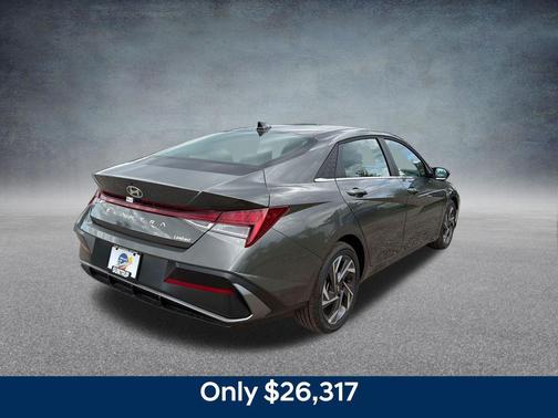 Amazon Gray 2026 Hyundai ELANTRA Limited