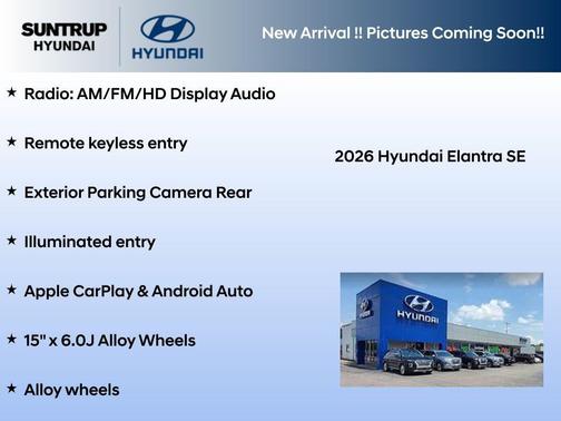 Abyss 2026 Hyundai ELANTRA SE