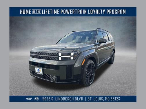 2026 Hyundai SANTA FE HEV Calligraphy