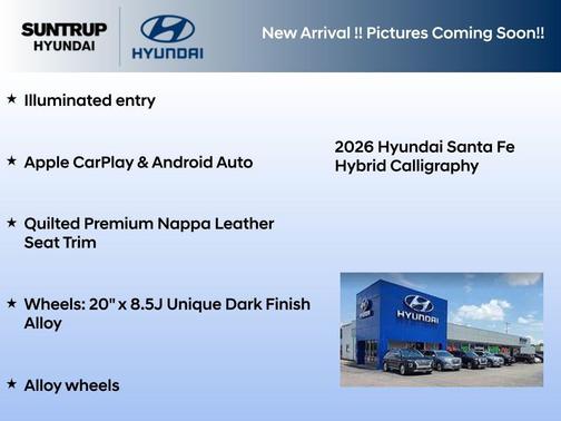 2026 Hyundai SANTA FE HEV Calligraphy