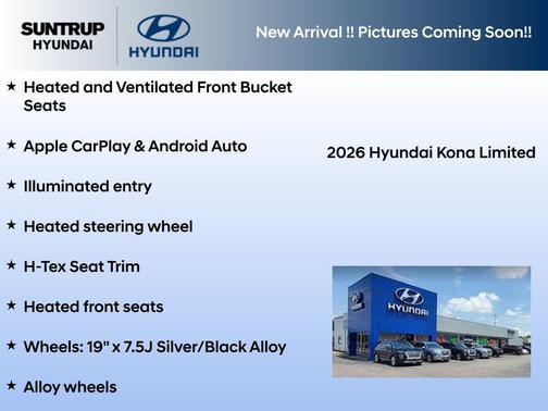 Ecotronic Gray Pearl 2026 Hyundai KONA Limited