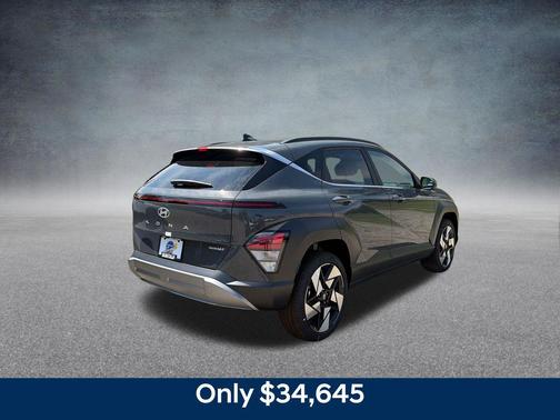Ecotronic Gray Pearl 2026 Hyundai KONA Limited
