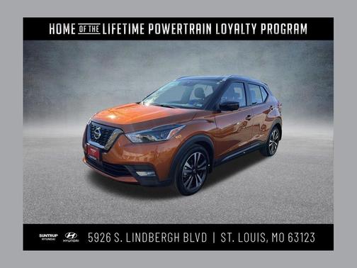 2020 Nissan Kicks SR