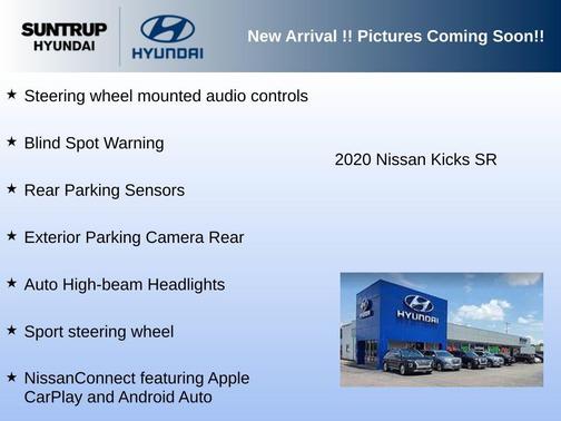 2020 Nissan Kicks SR