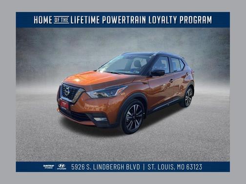 2020 Nissan Kicks SR