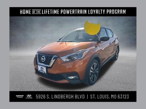 2020 Nissan Kicks SR