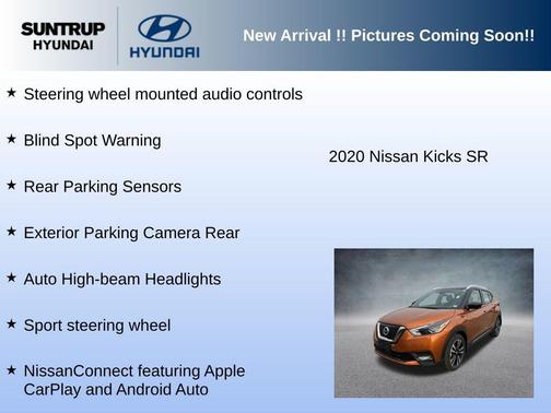 2020 Nissan Kicks SR