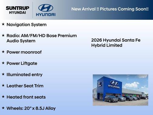 2026 Hyundai SANTA FE Limited