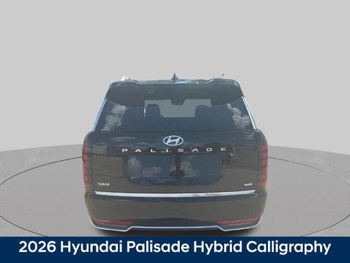 Abyss Black Pearl 2026 Hyundai Palisade Hybrid Calligraphy