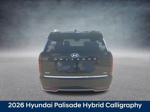 Abyss Black Pearl 2026 Hyundai Palisade Hybrid Calligraphy