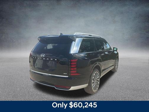 Abyss Black Pearl 2026 Hyundai Palisade Hybrid Calligraphy