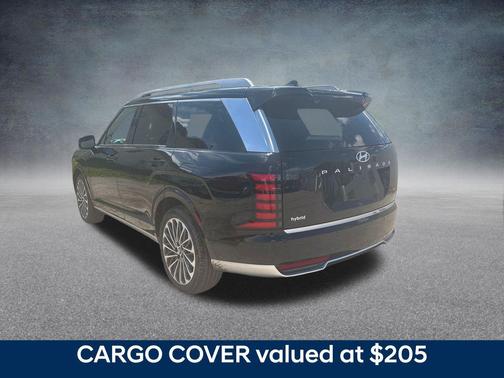Abyss Black Pearl 2026 Hyundai Palisade Hybrid Calligraphy