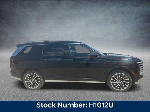 Abyss Black Pearl 2026 Hyundai Palisade Hybrid Calligraphy