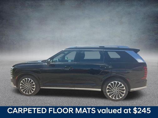 Abyss Black Pearl 2026 Hyundai Palisade Hybrid Calligraphy