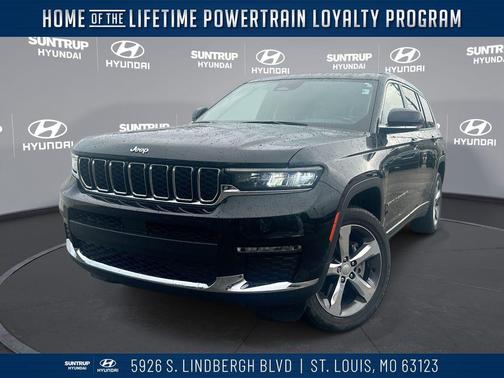 2022 Jeep Grand Cherokee L Limited