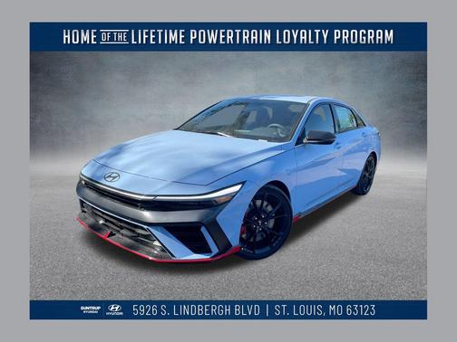 2025 Hyundai ELANTRA N Base