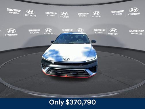 2025 Hyundai ELANTRA N Base