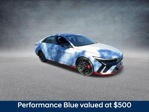 2025 Hyundai ELANTRA N Base