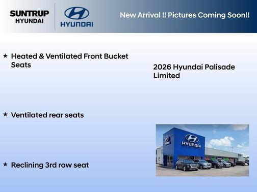 2026 Hyundai PALISADE Limited