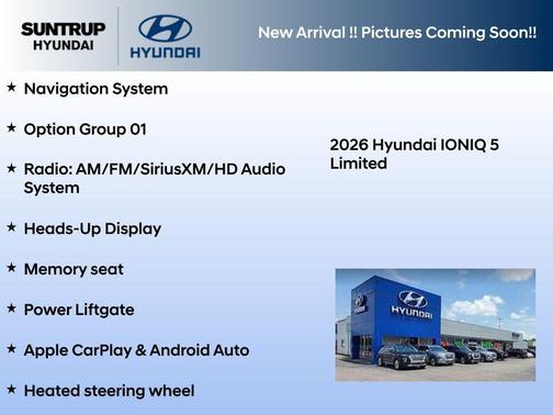 Lucid Blue 2026 Hyundai IONIQ 5 Limited