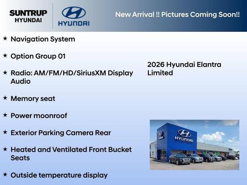 Abyss Black 2026 Hyundai ELANTRA HEV Limited