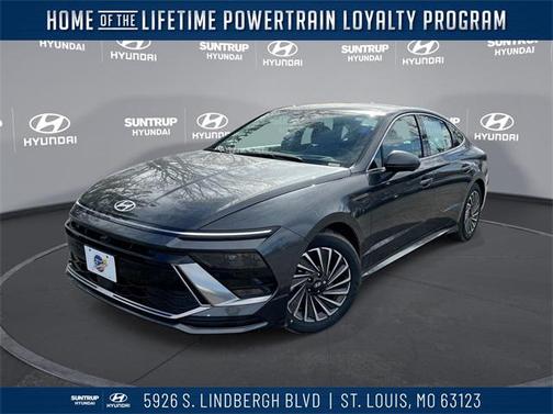 2025 Hyundai SONATA Hybrid Limited