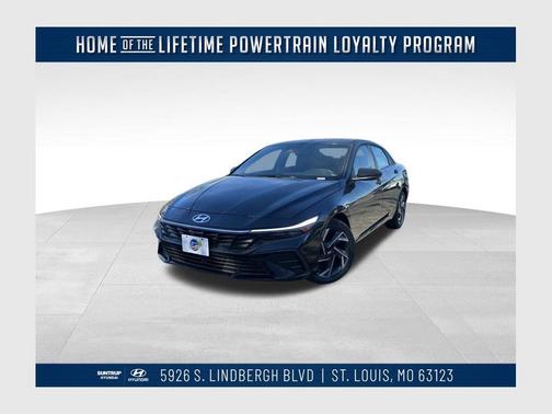 2025 Hyundai ELANTRA Sport