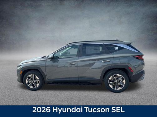 Gray 2026 Hyundai TUCSON SEL