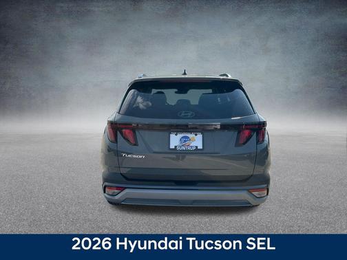 Gray 2026 Hyundai TUCSON SEL