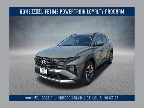 Gray 2026 Hyundai TUCSON SEL