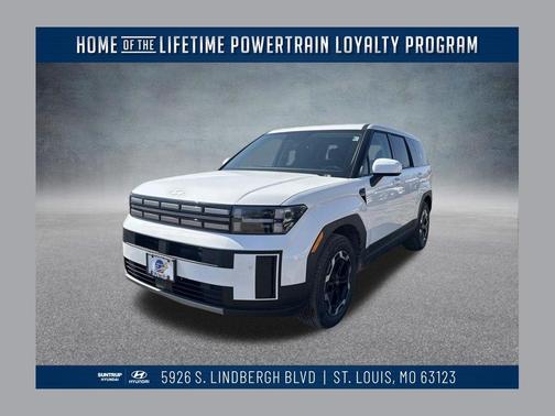 Serenity White 2026 Hyundai SANTA FE SE