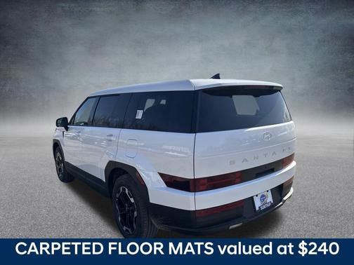 Serenity White 2026 Hyundai SANTA FE SE