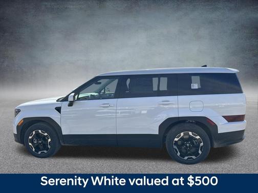 Serenity White 2026 Hyundai SANTA FE SE