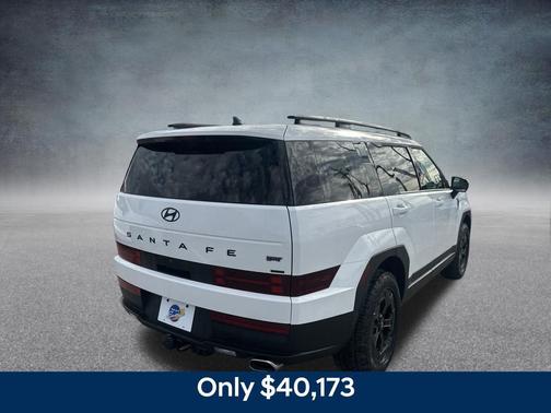 Serenity White 2026 Hyundai SANTA FE XRT