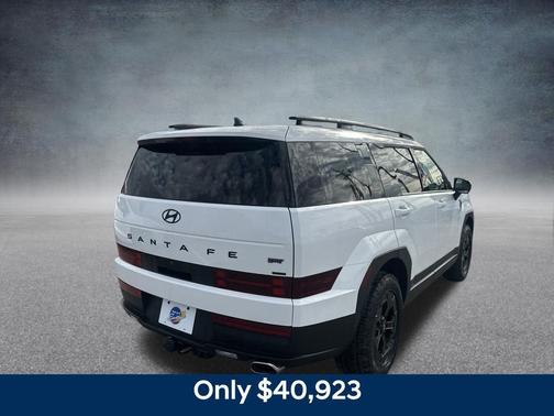 Serenity White 2026 Hyundai SANTA FE XRT