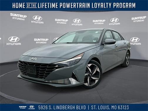 2021 Hyundai ELANTRA HEV Limited