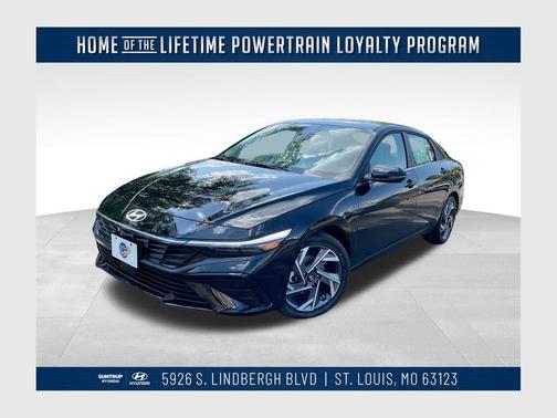 2025 Hyundai ELANTRA Limited