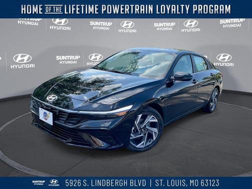 2025 Hyundai ELANTRA Limited