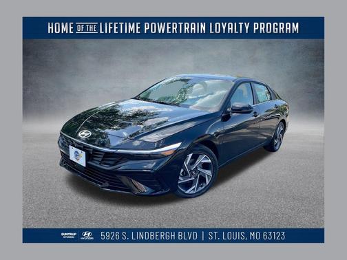 2025 Hyundai ELANTRA Limited