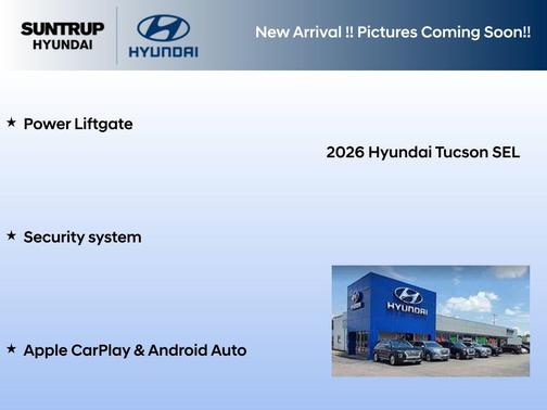 2026 Hyundai TUCSON SEL