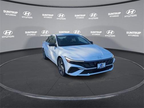 2025 Hyundai ELANTRA Sport